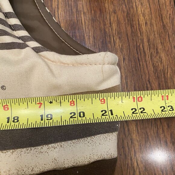 Brown and Beige Vest with Nautical Design - Picture 5 of 8